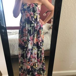Floral Maxi Dress - brand new